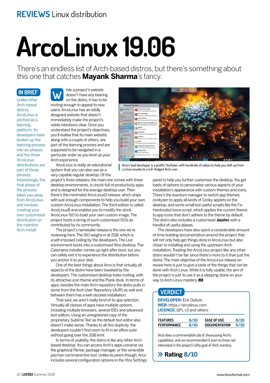 Linux Format Preview Pages