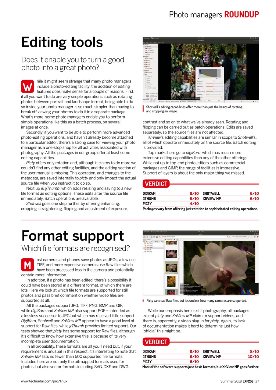 Linux Format Preview Pages