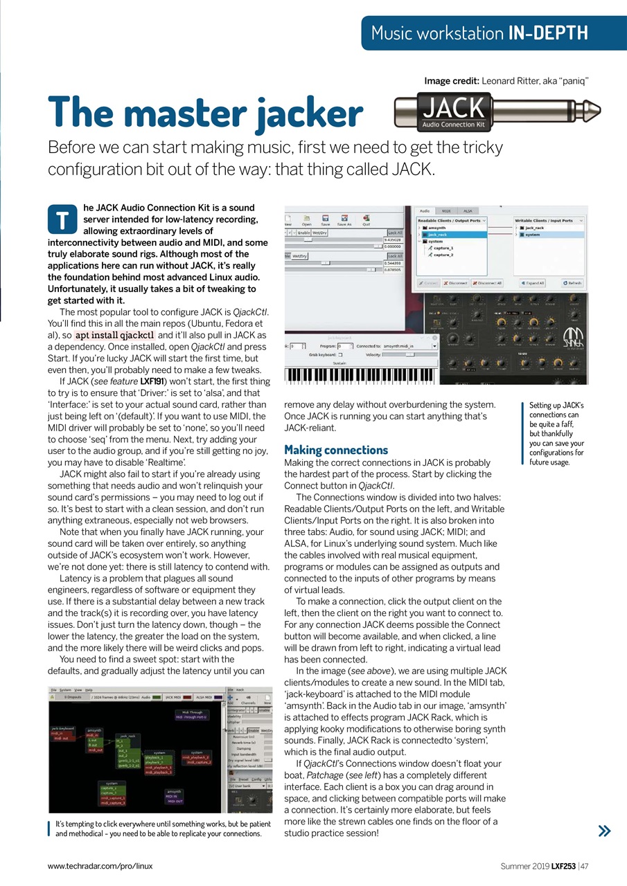 Linux Format Preview Pages