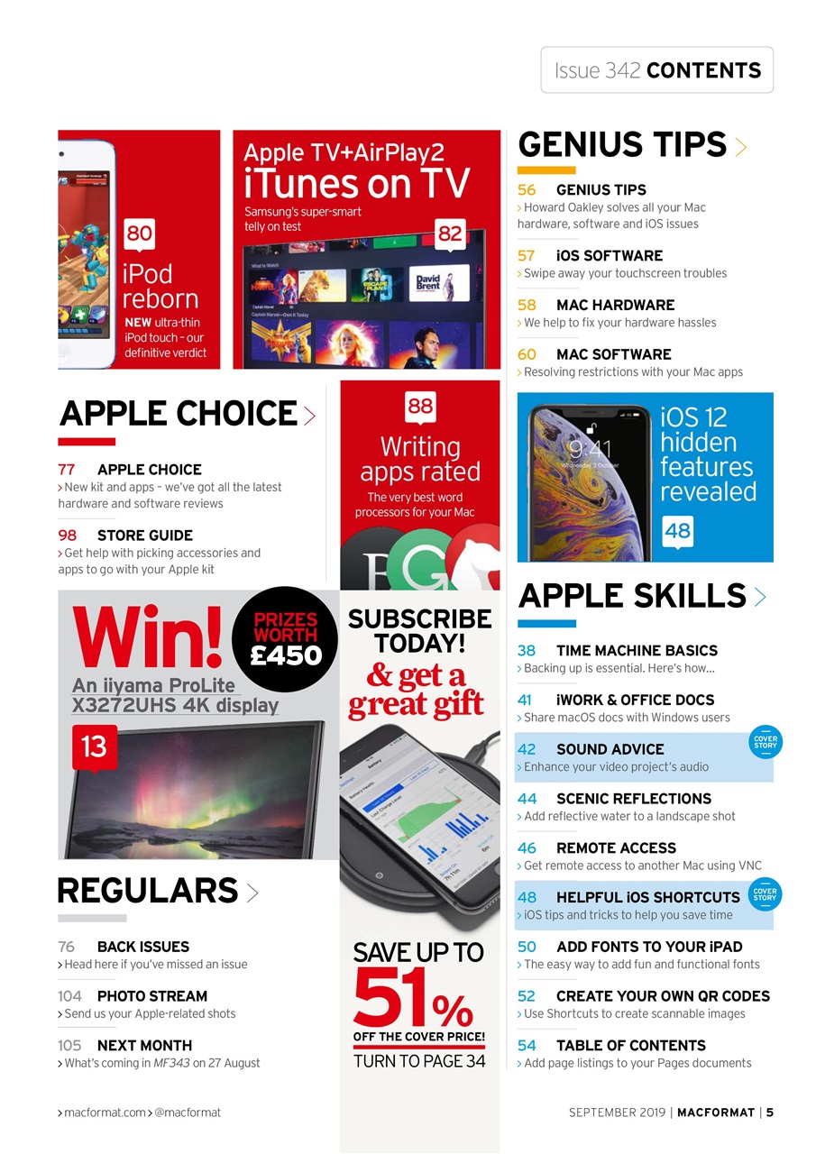 MacFormat Preview Pages