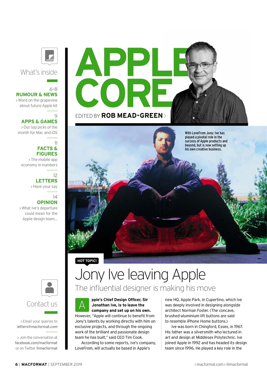 MacFormat Preview Pages