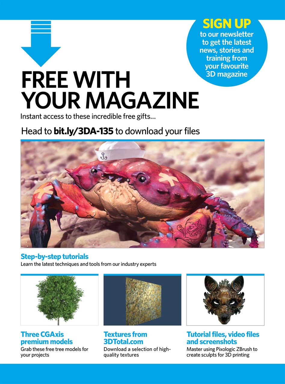 3D Artist Preview Pages