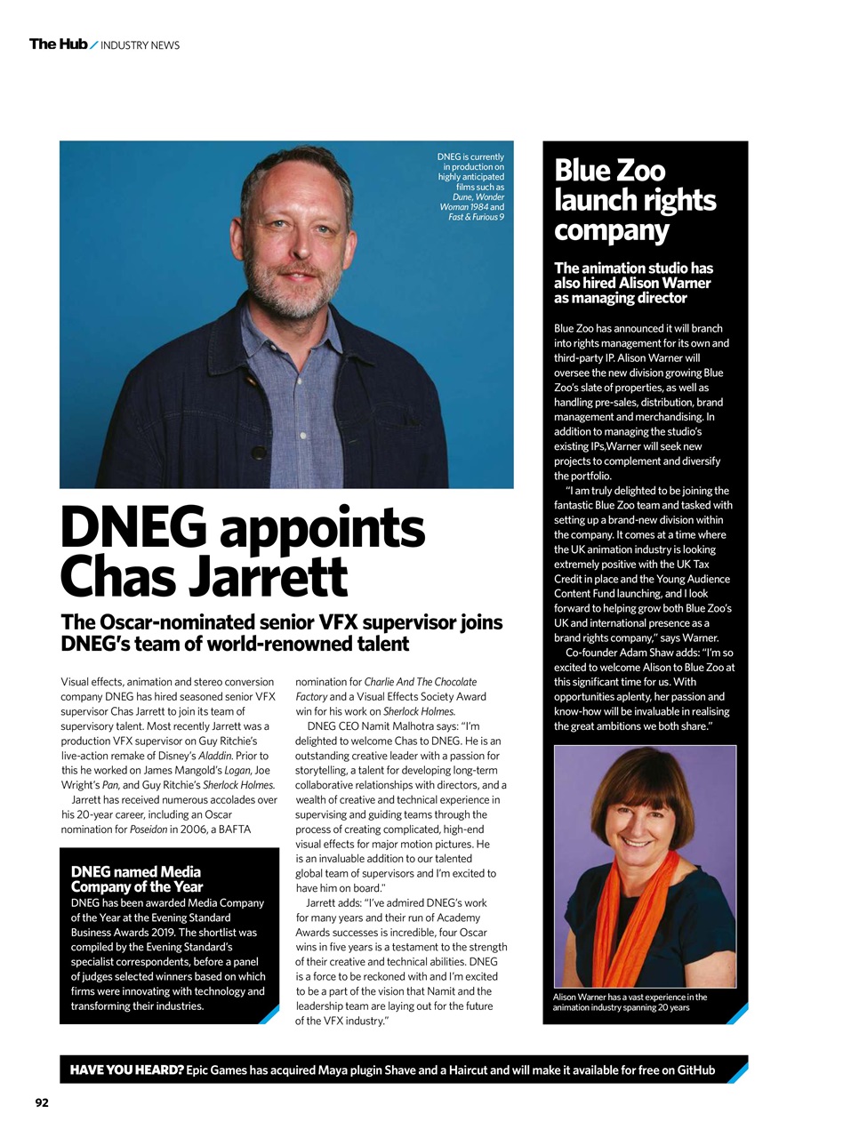 3D Artist Preview Pages