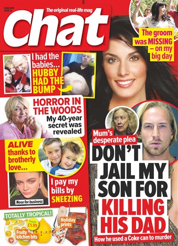 Chat issue 8th August 2019