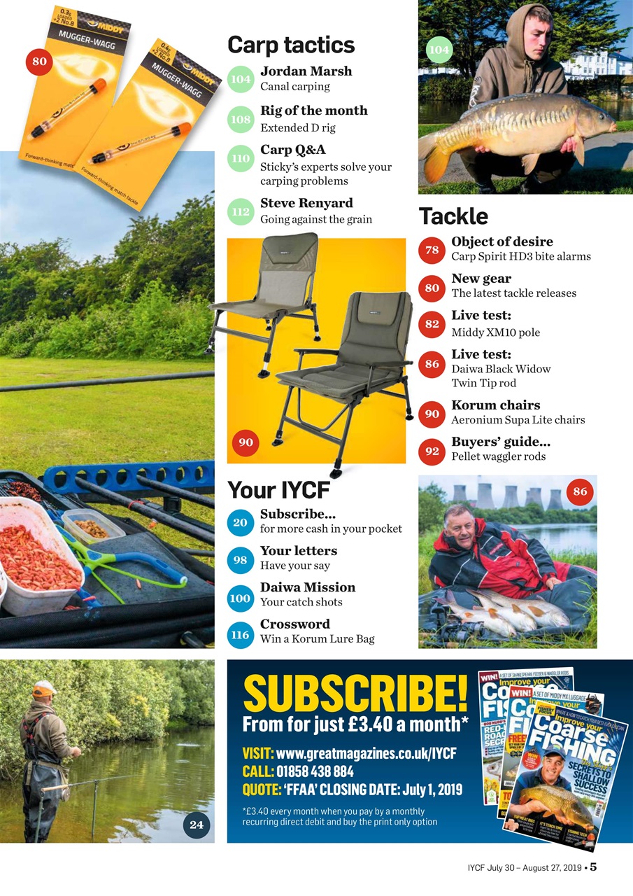 Improve Your Coarse Fishing Preview Pages