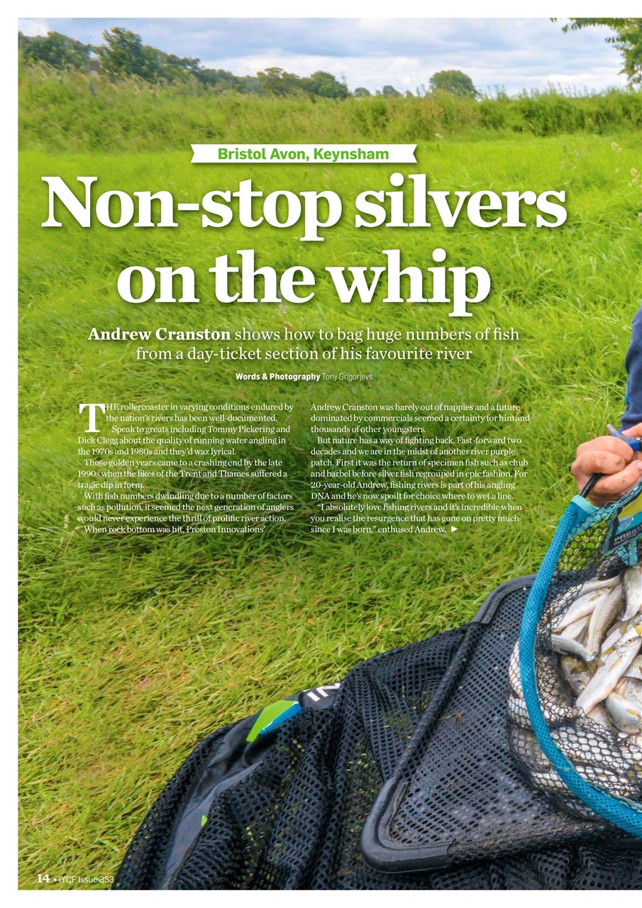 Improve Your Coarse Fishing Preview Pages