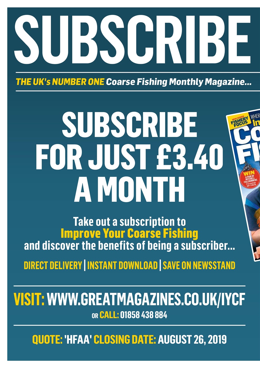 Improve Your Coarse Fishing Preview Pages