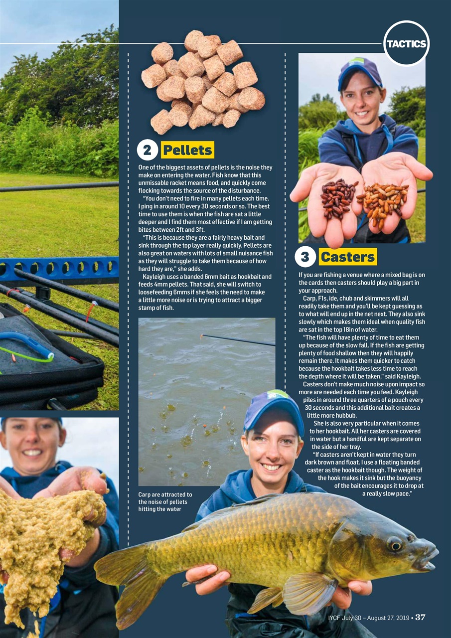 Improve Your Coarse Fishing Preview Pages