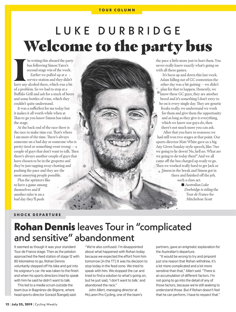Cycling Weekly Preview Pages