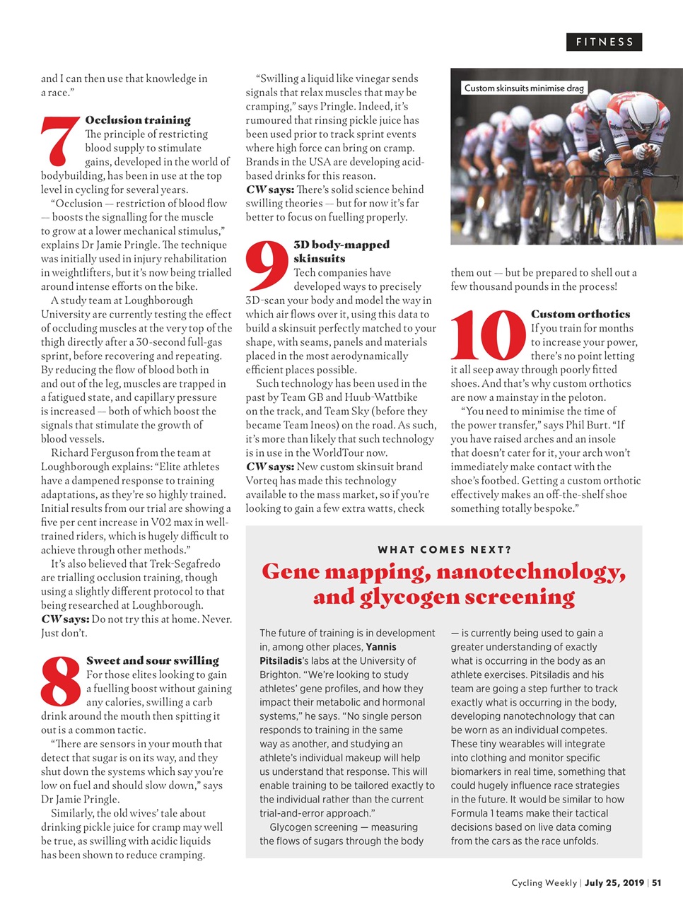 Cycling Weekly Preview Pages