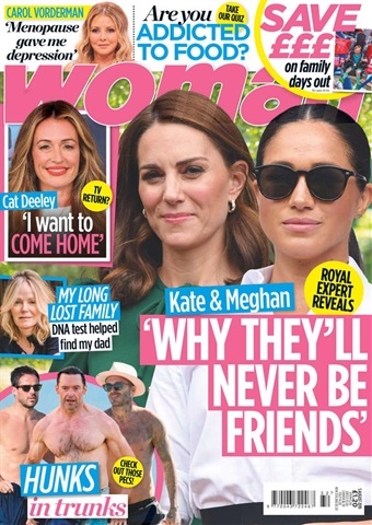 Woman issue 5th August 2019