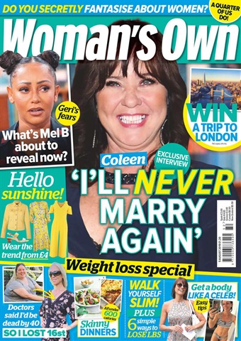 Woman's Own issue 5th August 2019