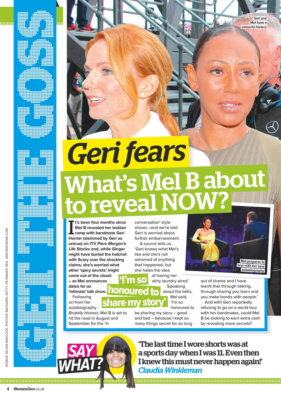 Woman's Own Preview Pages