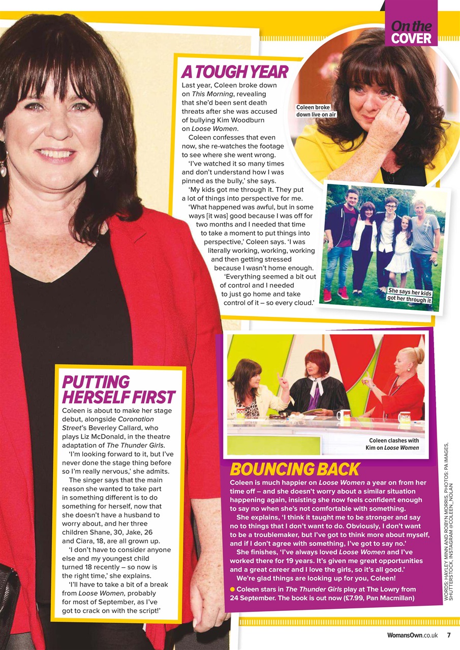 Woman's Own Preview Pages