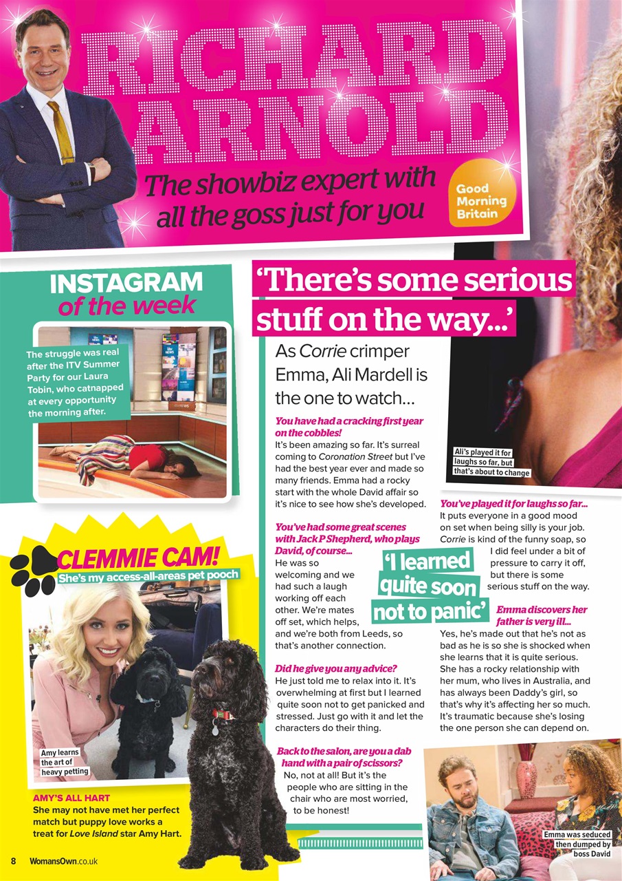 Woman's Own Preview Pages