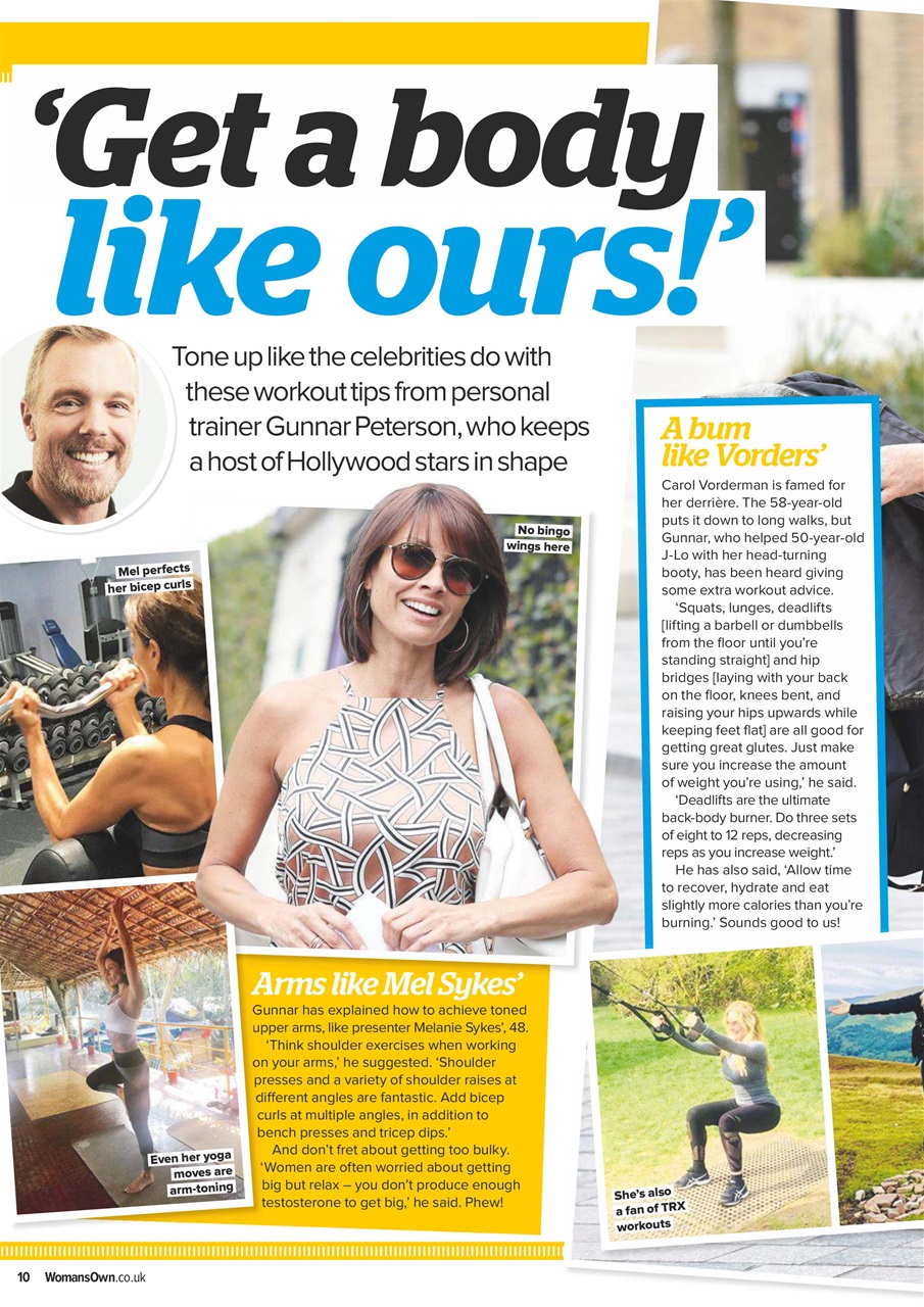 Woman's Own Preview Pages