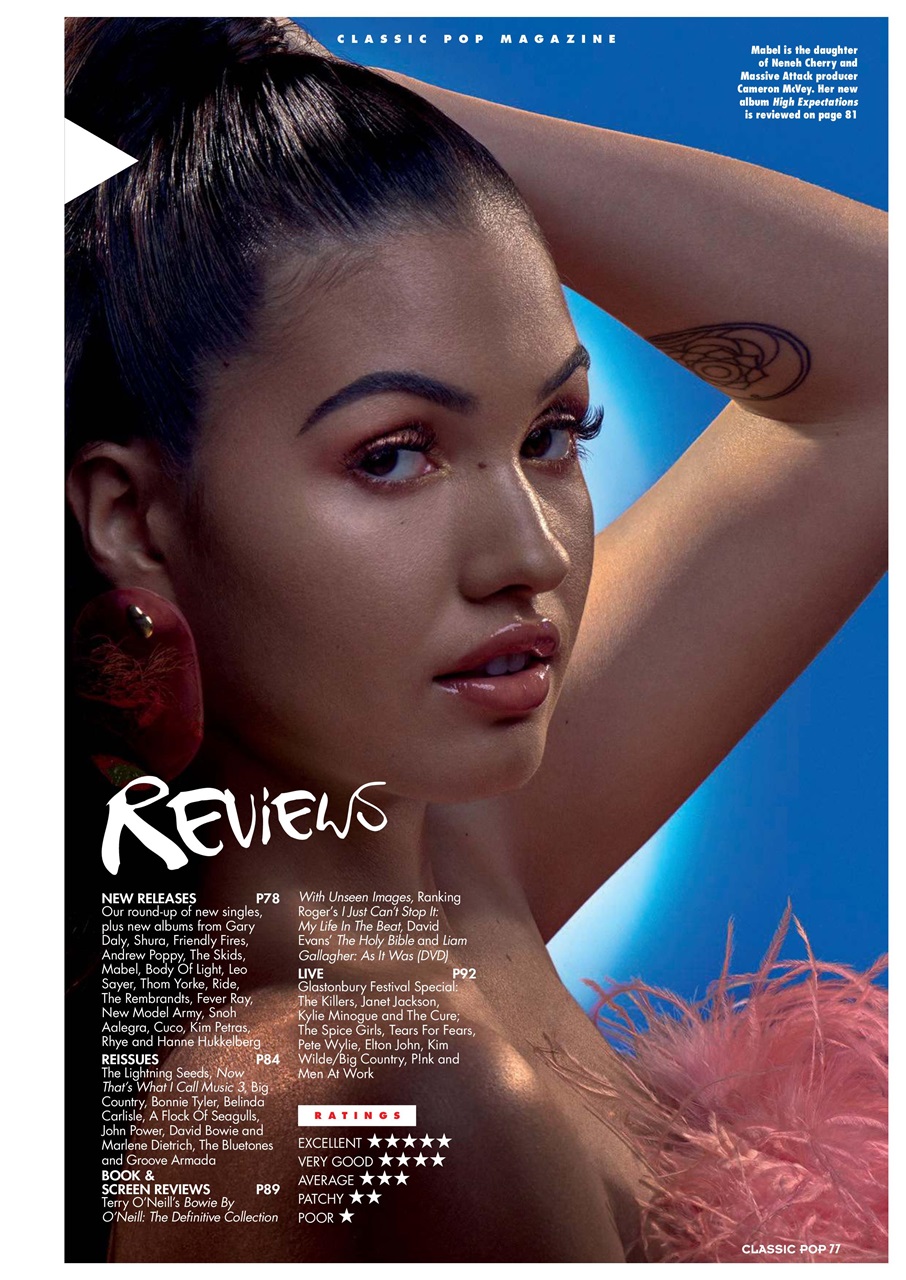 Classic Pop Preview Pages