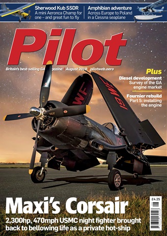 Pilot issue August 2019