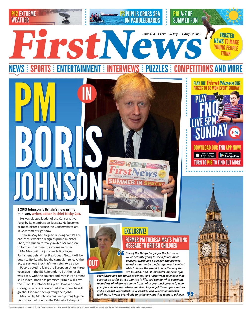 First News Preview Pages