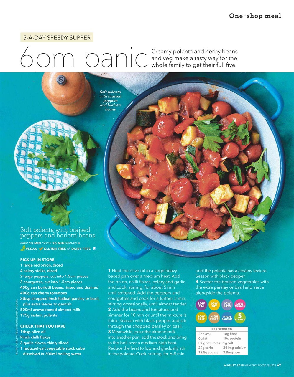 Healthy Food Guide Preview Pages