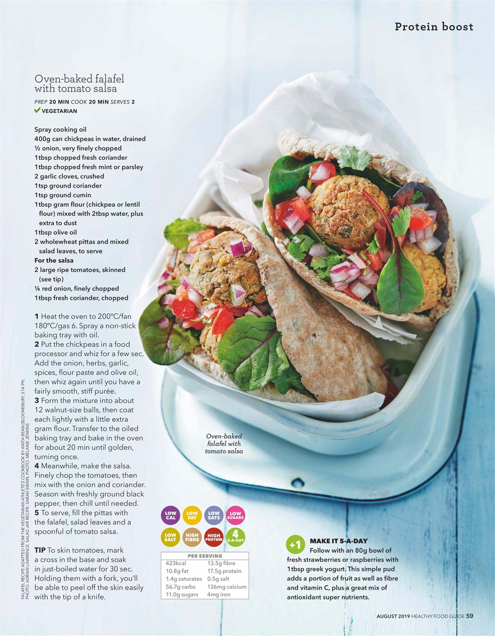 Healthy Food Guide Preview Pages