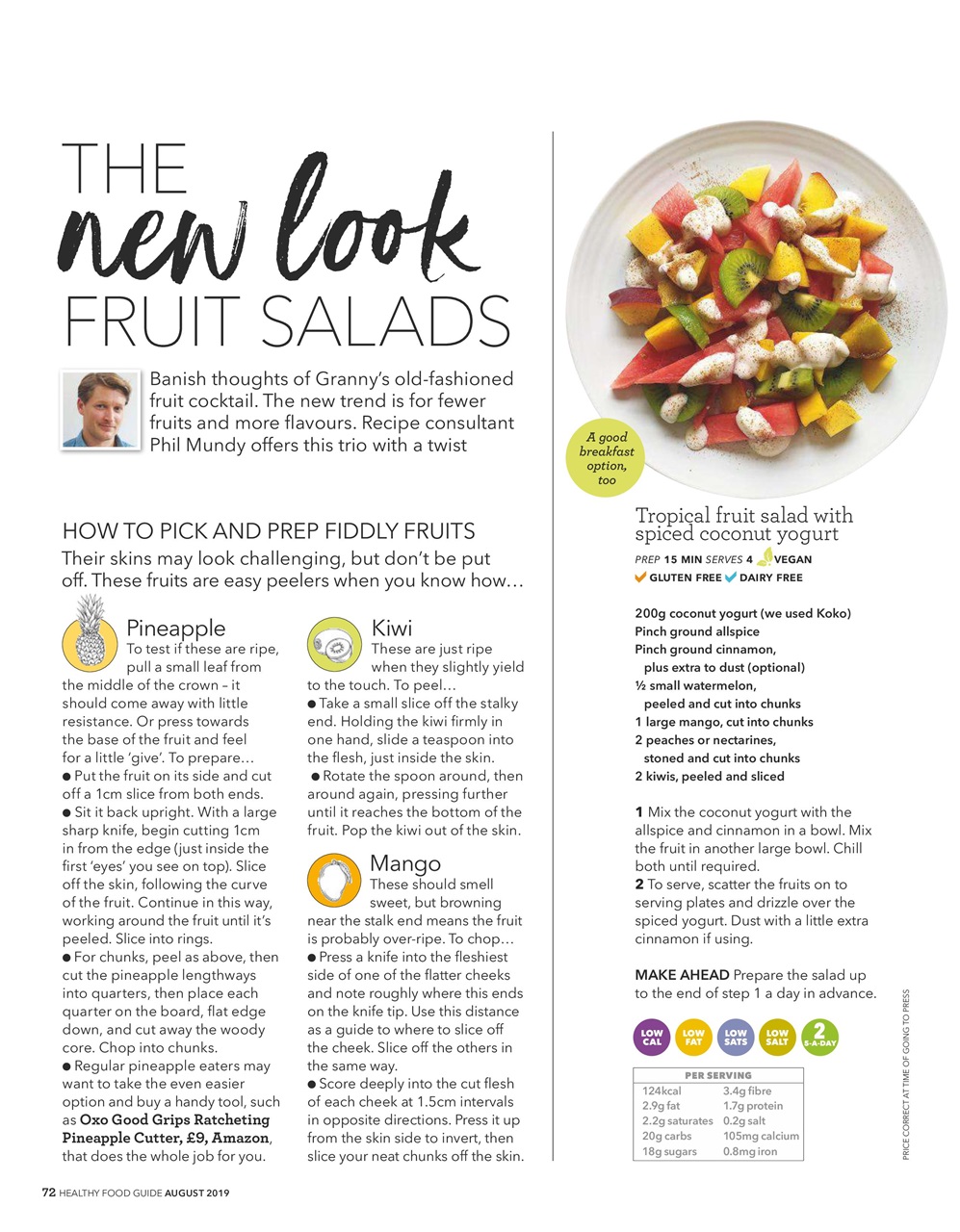 Healthy Food Guide Preview Pages