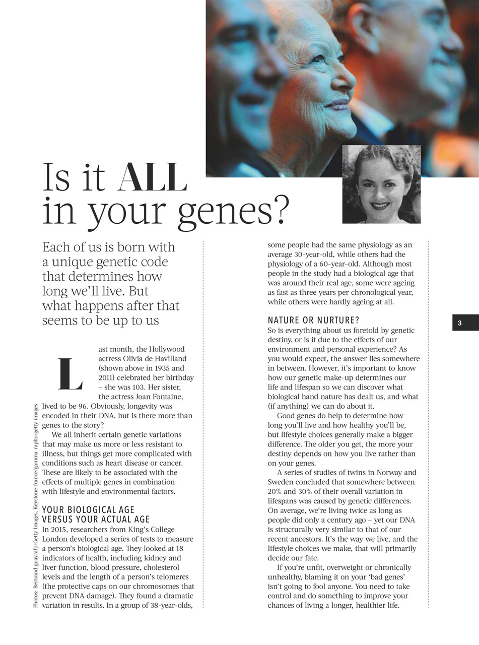 Healthy Food Guide Preview Pages