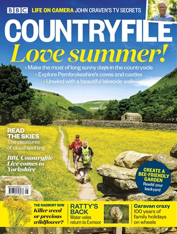 BBC Countryfile Magazine issue August 2019