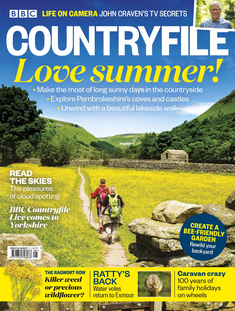 BBC Countryfile Magazine Preview Pages