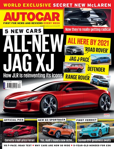 Autocar issue 24th July 2019