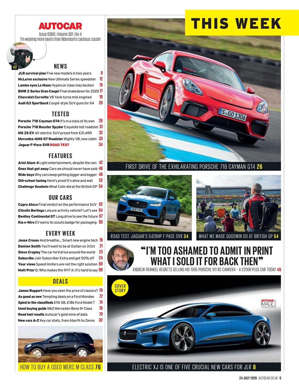 Autocar Preview Pages