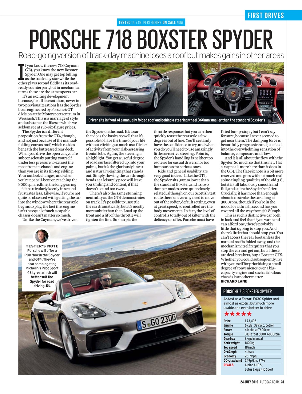 Autocar Preview Pages