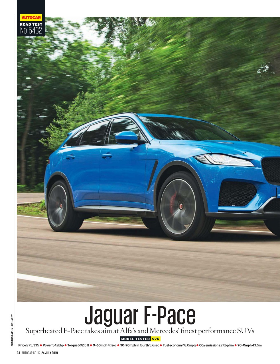 Autocar Preview Pages