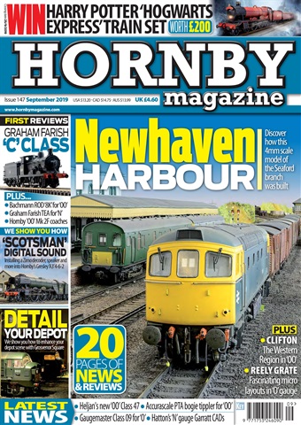 Hornby Magazine issue  September 2019
