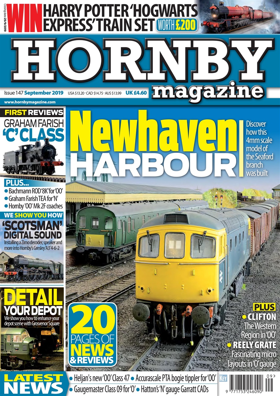 Hornby Magazine Preview Pages