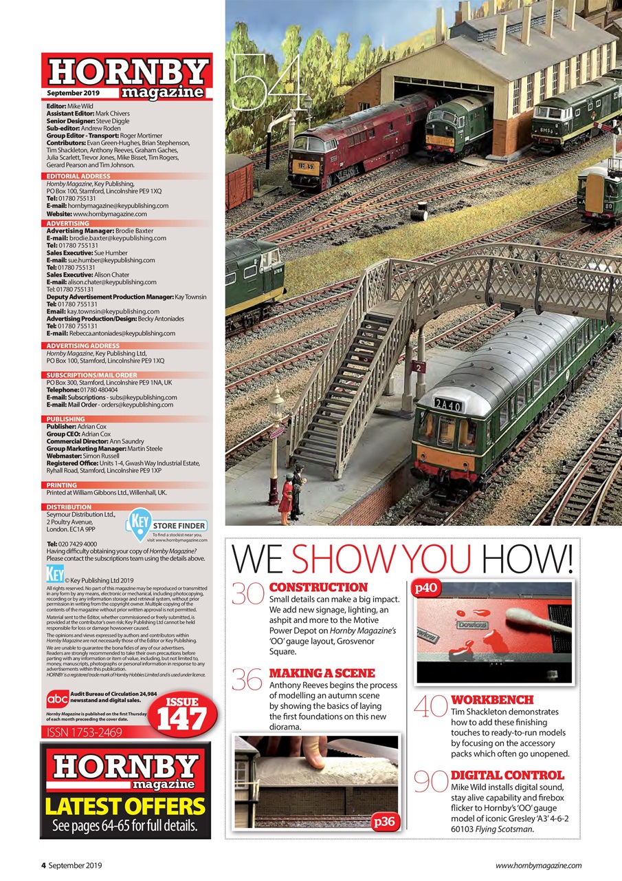 Hornby Magazine Preview Pages