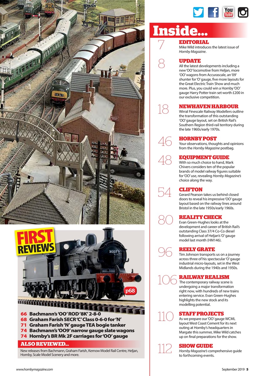 Hornby Magazine Preview Pages