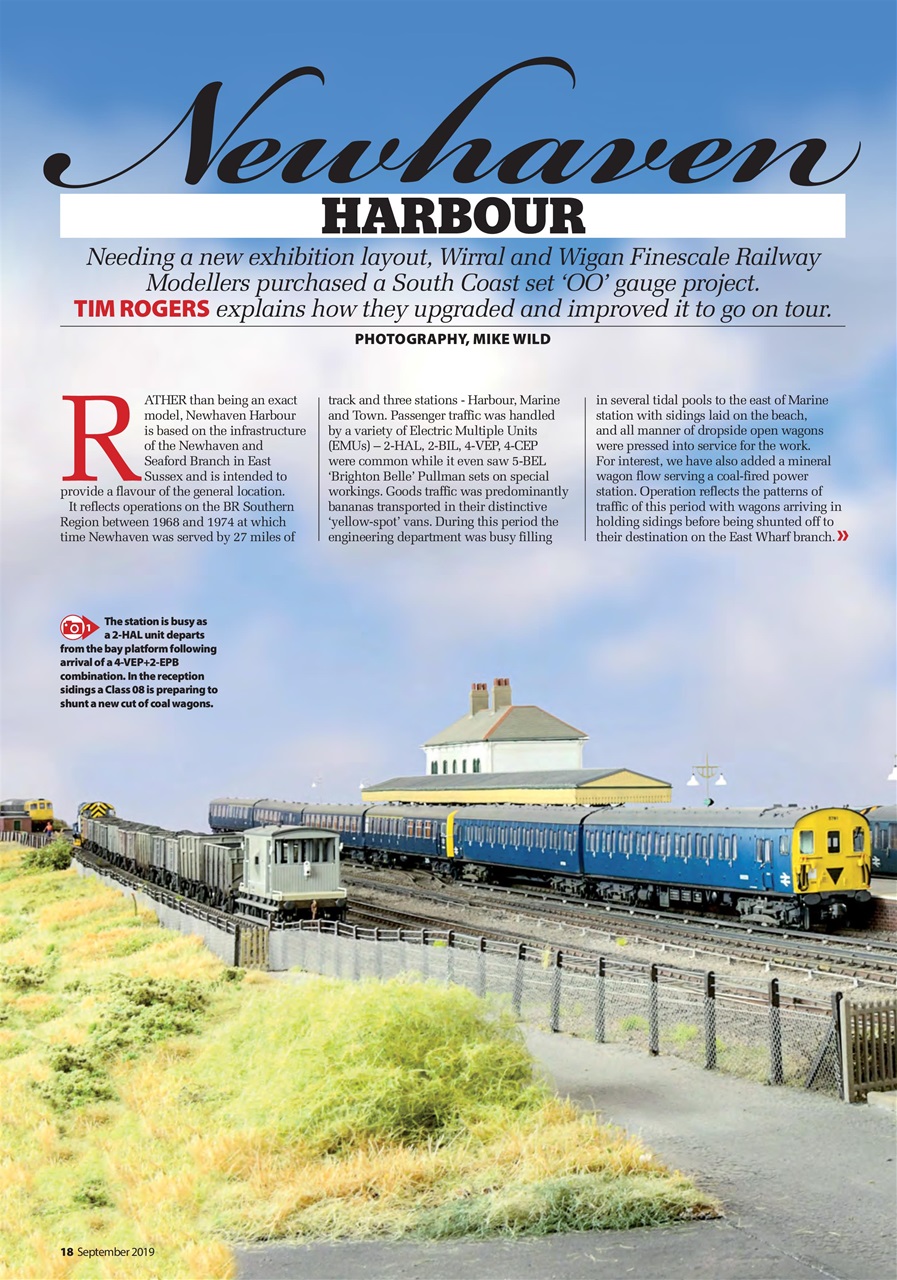 Hornby Magazine Preview Pages