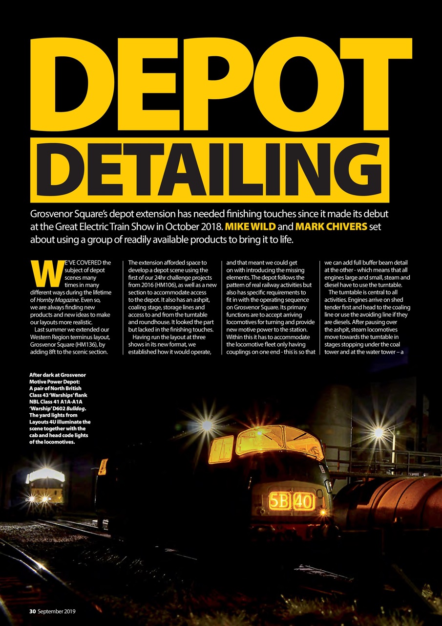 Hornby Magazine Preview Pages
