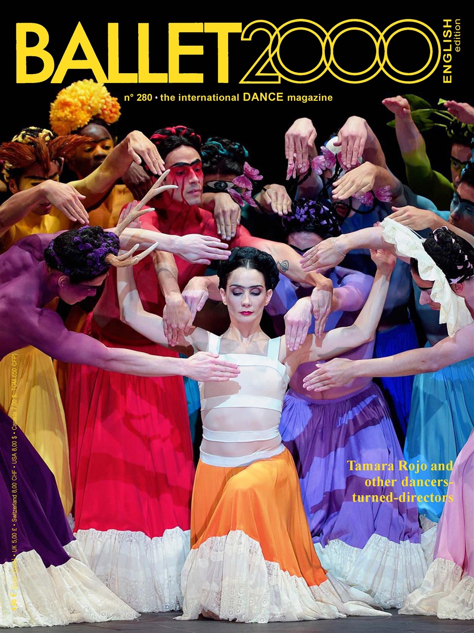 BALLET2000 English Edition Preview Pages