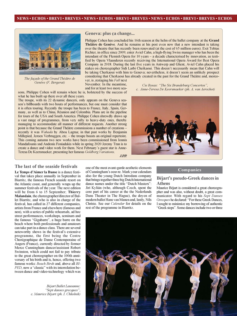 BALLET2000 English Edition Preview Pages
