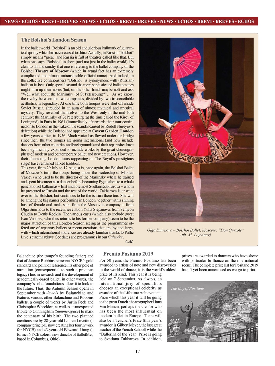 BALLET2000 English Edition Preview Pages