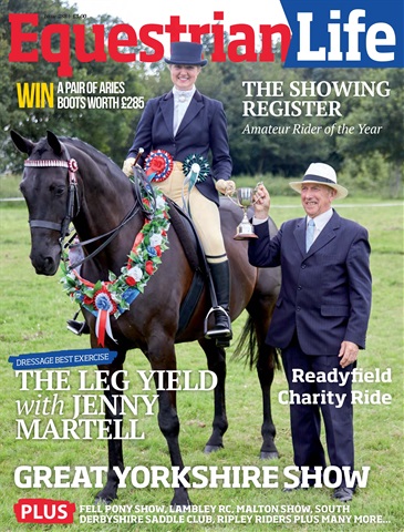 Equestrian Life Magazine issue Aug 2019