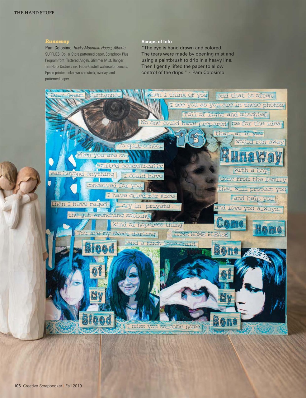 Creative Scrapbooker Preview Pages