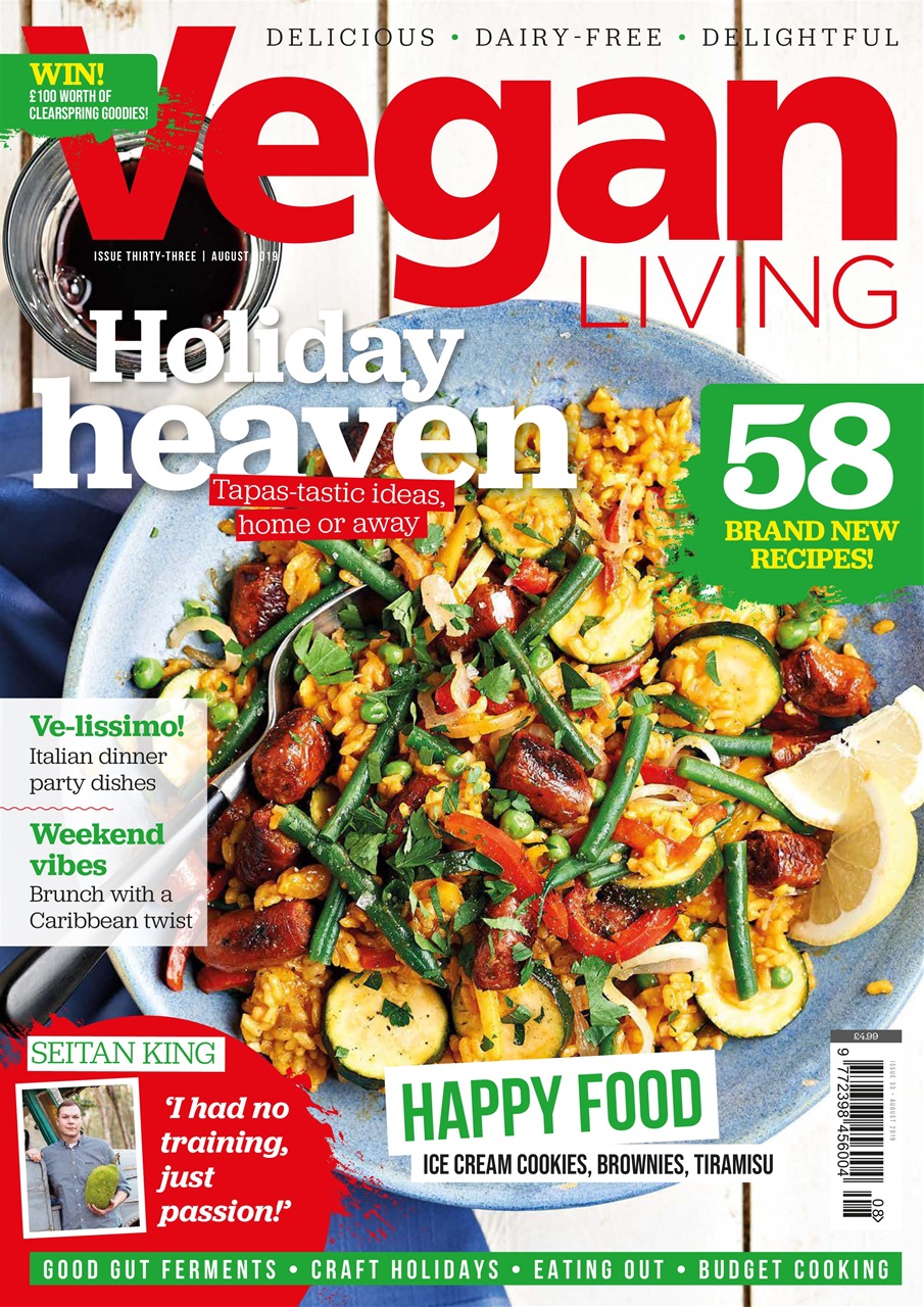 Vegan Living UK Preview Pages