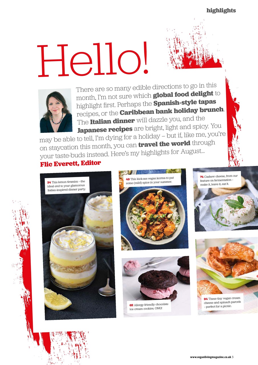 Vegan Living UK Preview Pages