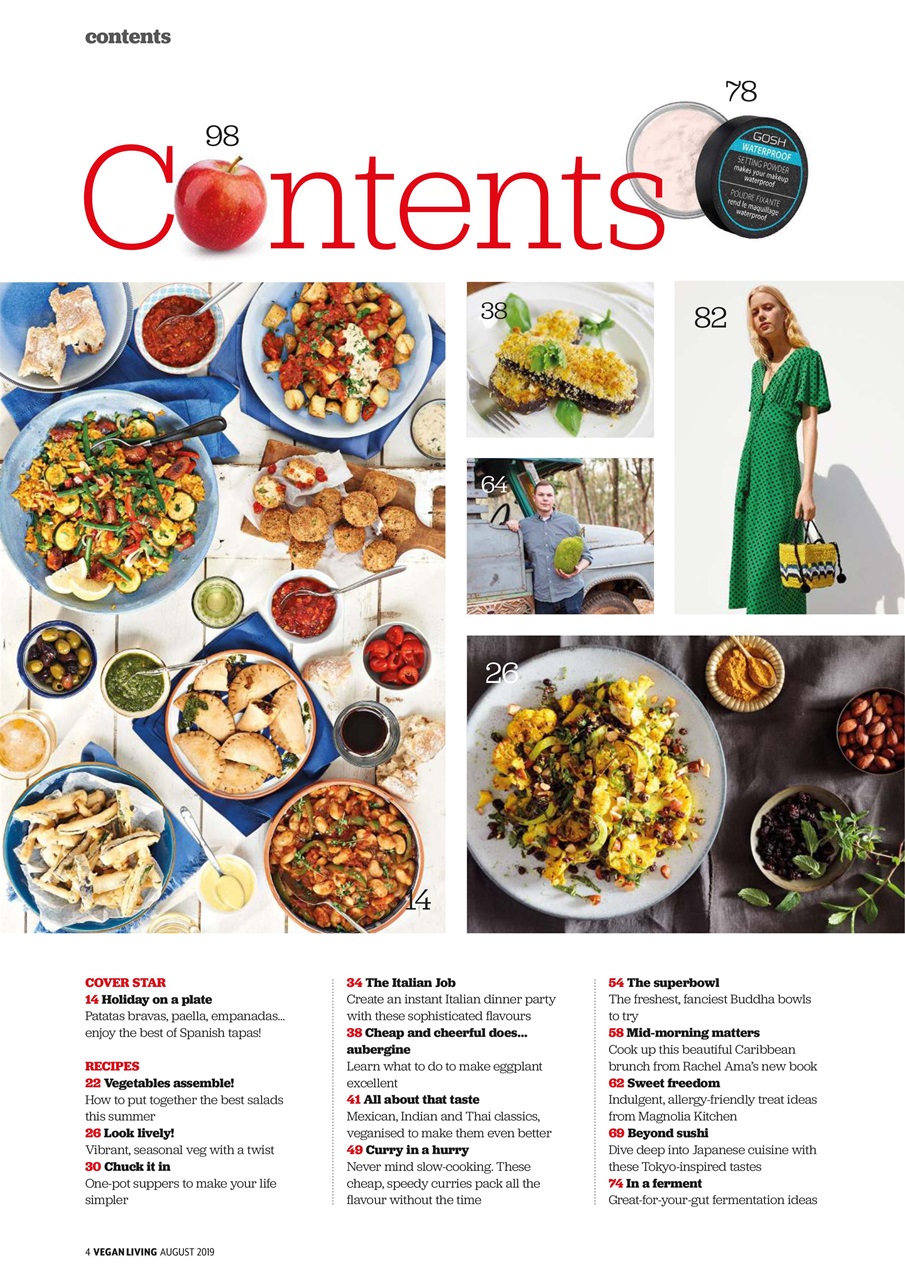 Vegan Living UK Preview Pages