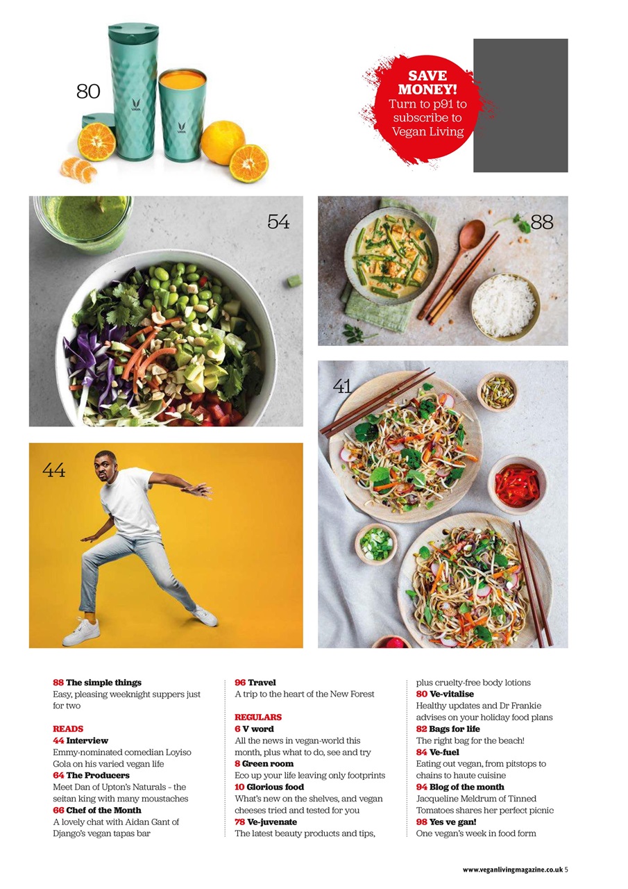 Vegan Living UK Preview Pages