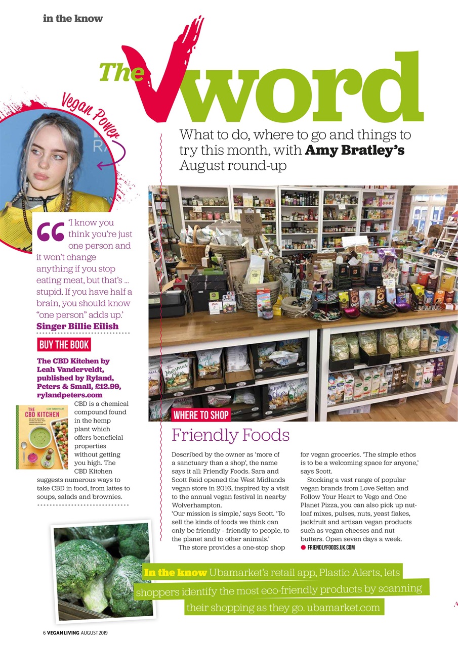 Vegan Living UK Preview Pages