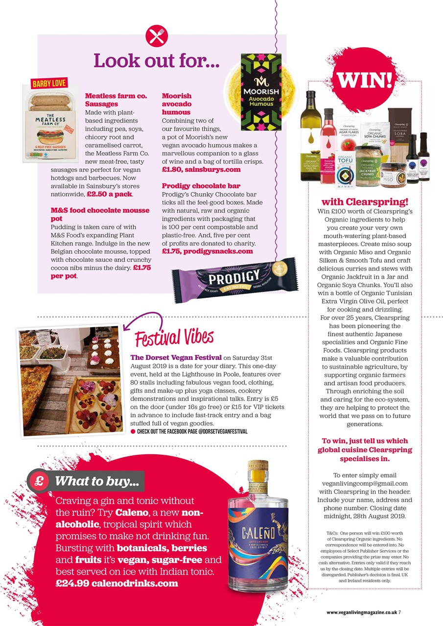 Vegan Living UK Preview Pages